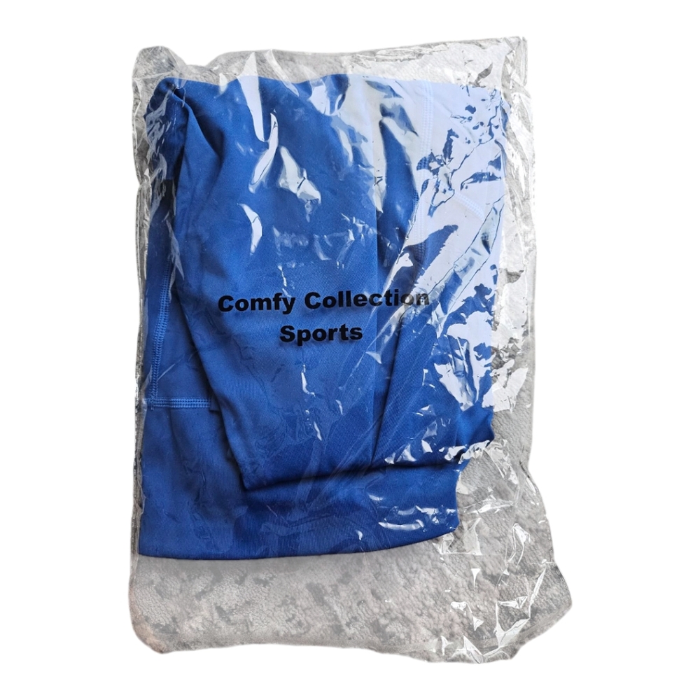 Comfy Sports Leggings Blue OS – Brand New w/ Tags